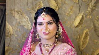 Real bridal makeup by Shruti makeover | Hd bridal look