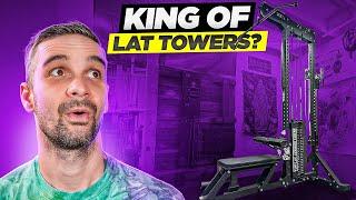 ATX Trinity Tower Lat Pull/Low Row Machine Review | Pros & Cons for the Home Gym