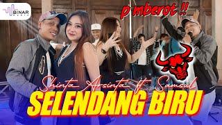 SHINTA ARSINTA FT SAMSUL SYARIEF - SELENDANG BIRU (Official live Binar Musik)