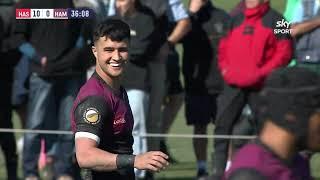 Full Game: Super 8 Final - Hastings Boys' High School v Hamilton Boys' High School