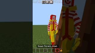 Light Head VS Ronald. Minecraft addons