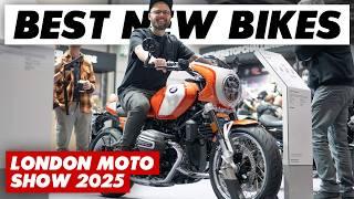 Best New 2025 Bikes From The London Motorcycle Show!