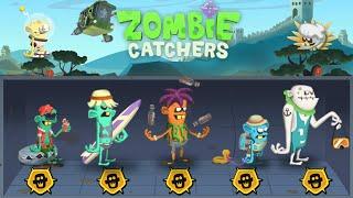 Zombie Catchers All Beach BOSS Zombies