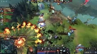 Triple kill for humblegod - Dota 2 The International