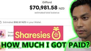 How much Dividends I got in May 2024 | Sharesies NZ Dividend Portfolio