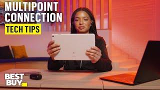 Multipoint Connection on the Technics Premium HiFi True Wireless Earbuds – Tech Tips from Best Buy