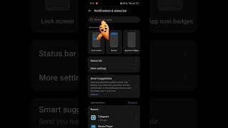 How to Turn OFF Notification Drawer in OnePlus | Lock Screen Notification Drawer | #oneplus |#shorts