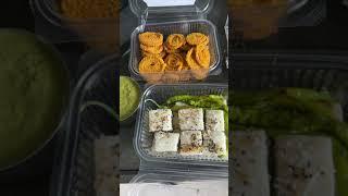 Gujarati farsan | Dhokla | Chakli | Kandhwi