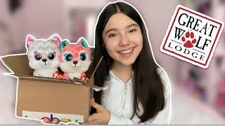 UNBOXING GREAT WOLF LODGE EXCLUSIVE BEANIE BOOS!