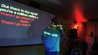 Dan   Turn The Page {Karaoke by KeysDAN}