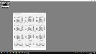 Python Program to Display Calendar