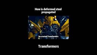#movie How is deformed steel propagated