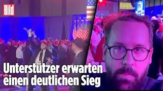 Ronzheimer auf Trump-Wahlparty: Siegesstimmung in Florida