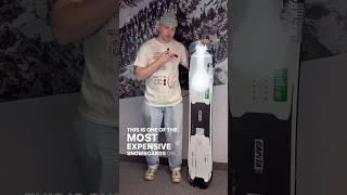 CAPiTA Mega Death is an ultra-premium and ultra-lightweight, high performance freeride snowboard.