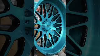 Concave 24x12” JTX Forged PRONTO in HD Teal 