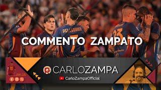 Empoli - Roma 0-1. Il commento zampato