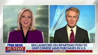 Senator Lankford joins Fox News Sunday