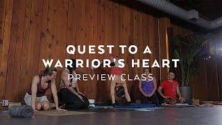 Beginner Forrest Yoga Class with Ana Forrest