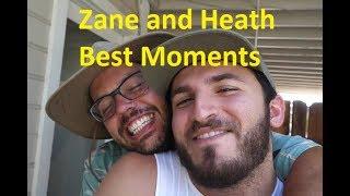 ZANE AND HEATH BEST MOMENTS FROM DAVID DOBRIK'S VLOGS