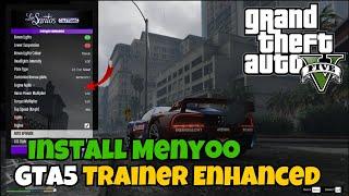 How to Install Menyoo Trainer in GTA 5 Enhanced Edition (PC) | 2025 Guide