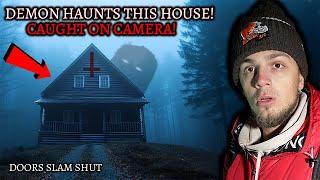 The SCARIEST Video Ever Recorded - Scary DEMON Haunts This House Caught on Camera (Full Movie)