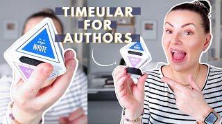 Is This the Best Tool for Entrepreneurs // How I Use the Timeular Tracker as an Author