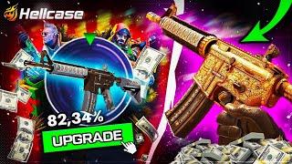 HELLCASE CASE OPENING - TODAY IS MY GLORIOUS DAY ?!