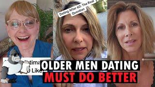 Why Older Women Dating Have it Tough when Men will not Save Them (Ep. 359)