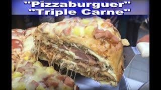 Pizzaburguer Triple Carne Colchons Pizza