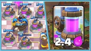  INFINITE ELIXIR! FASTEST DECK IN CLASH ROYALE