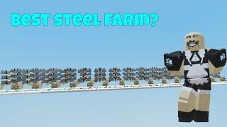 Best Steel Farm! 265 Gear Boxes A DAY!