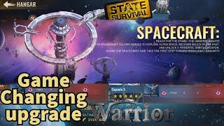 Spacecraft: Game-Changing Upgrade Explained! State of Survival