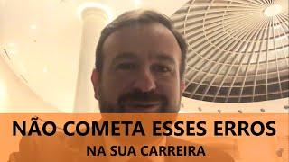 Não Cometa esses Erros na Sua Carreira! Gestão de Projetos Gerente de Projetos