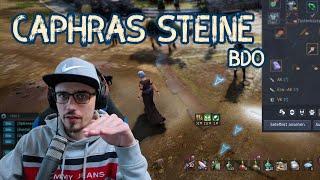 BDO Caphras Steine - Der Guide! PinkyTV