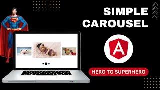 How to create a Carousel in Angular | Building a Carousel Component from Scratch | Advanced Angular