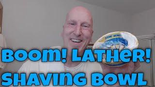 We Build a Boom! Lather! with the "Boom! Lather!" Shaving Bowl
