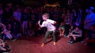 SOUL CITY 2013 | Hip hop iDANCE battle Preselection | Alisa Stupina | Russia