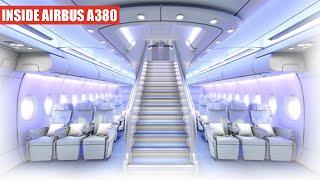 Inside the Biggest Passenger plane in the world Airbus A380