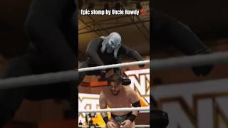 Epic Stomp By Uncle Howdy | WWE 2K24 (MyFACTION)