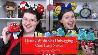 Disney Wishables Unbagging - Cars Land Series - TheDisneySisters