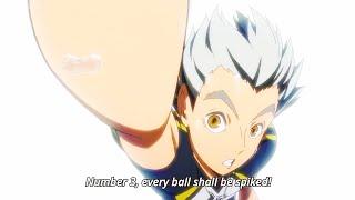 Bokuto! The Way of the Ace