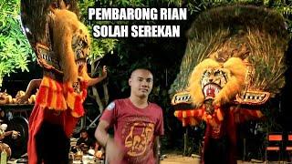 PENAK BANGET ‼️ SOLAH SEREKAN PEMBARONG GANTENG RIAN BARENG REOG HONGGOLONO