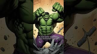 5 Hidden Powers of Hulk #hulk #marvel #comics