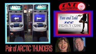 #1145 Midway Pair of ARCTIC THUNDERS and Trip to NYC for PERFECT CRIME - TNT Amusements