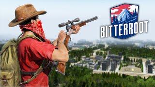 Surviving a MONTANA USA DayZ Map!