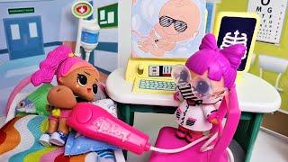 PUNKS ARE SHOCKED! VICKY WILL HAVE A BABY) Dolls LOL LOL surprise cartoons Darinelka