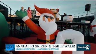 Annual PJ 5k run and 1-mile walk.