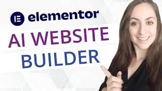 Elementor AI Website Builder Tutorial: Generate Text, Images, Code, Containers