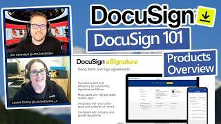 DocuSign Products Overview