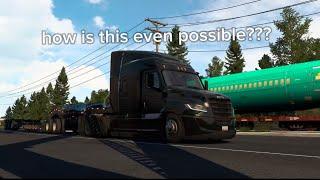 Shortest Delivery Ever??? (literally 1 mile) | American Truck Simulator